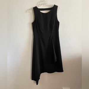 Donna Ricco little black dress / 8